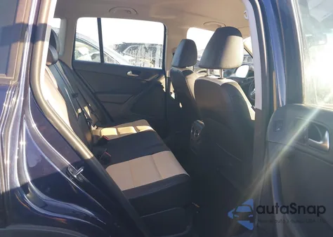 2016 Volkswagen Tiguan S из США, поврежденный, VIN WVGAV7AX7GW591313